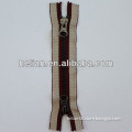 high quality double side zipper for jacket
